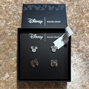 Halloween Disney BaubleBar Mickey Mouse Earrings Set